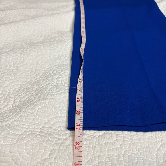 Joie NWT  Blue Wide Leg Pants with High-Waisted Design - Picture 11 of 16